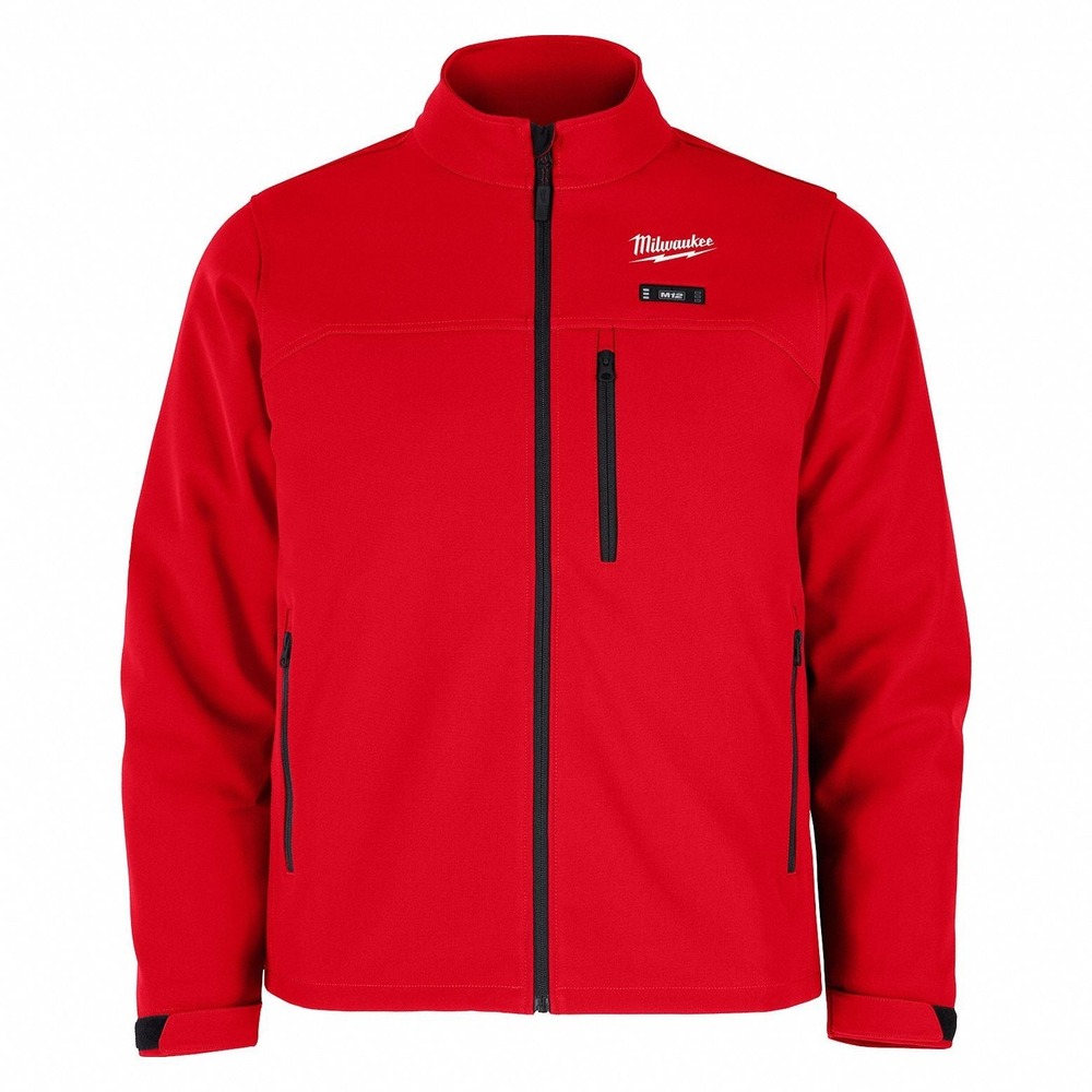 Milwaukee M12 Red Heated Toughshell Jacket Workwear Size M